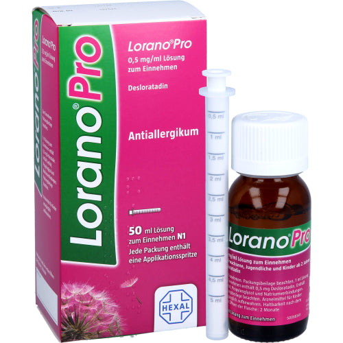 Loranopro 0,5 mg/ml opløsning (50 ml)