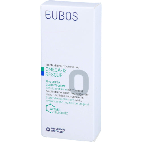 Eubos Empfindliche Haut Omega 3-6-9 Gesichtscreme (50 ml)
