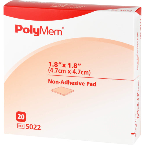 Polymem Wundauflage 5x5cm (20 Stk.)