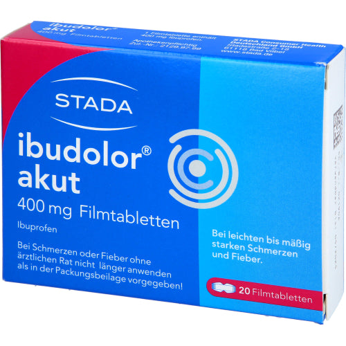 Ibudolor Akut 400 mg (20 stk.)