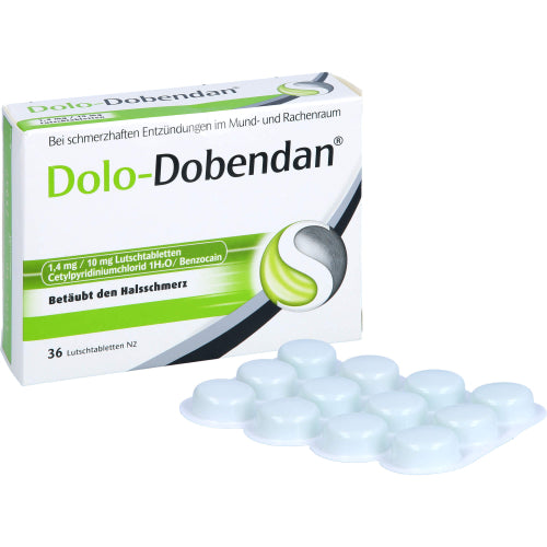 Dolo Dobendan 1,4 mg/10 mg (36 stk.)