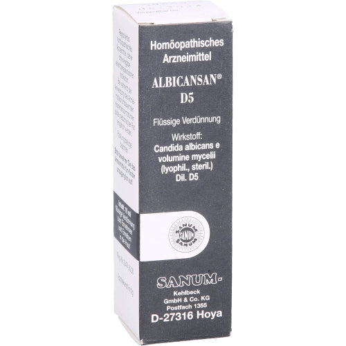 Albicansan D 5 (10 ml)