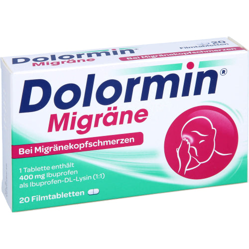 Dolormin Migraene (20 stk.)