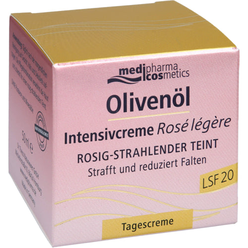Olivenöl Intensivcreme Rose Legere LSF 20 (50 ml)