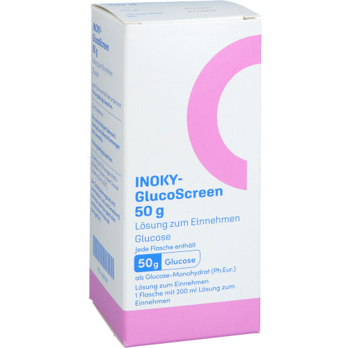 Inoky-Glucoscreen 50 G løsning til indtagelse (200 ml)