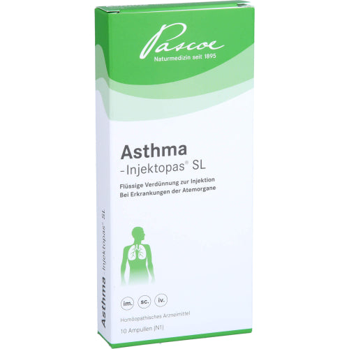 Asthma Injektopas SL (10X2 ml)