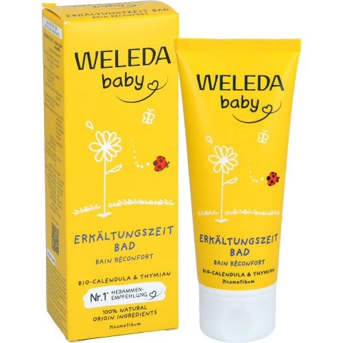 Weleda Calendula Forkølelsestidsbad (75 ml)