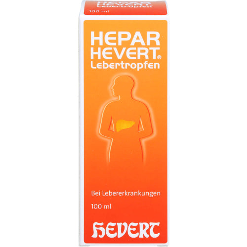 Hepar Hevert Lebertropfen (100 ml)