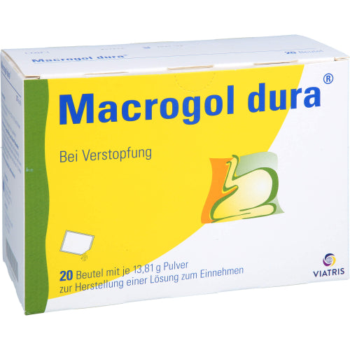 Macrogol Dura Pulv. z. Herst. e. Lösg. z. Einnehmen (20 Stück)