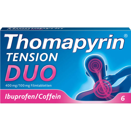 Thomapyrin Tension DUO 400 (6 stk.)