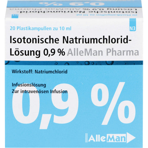 Isot Nacl 0,9% Delta Pamp (20X10 ml)