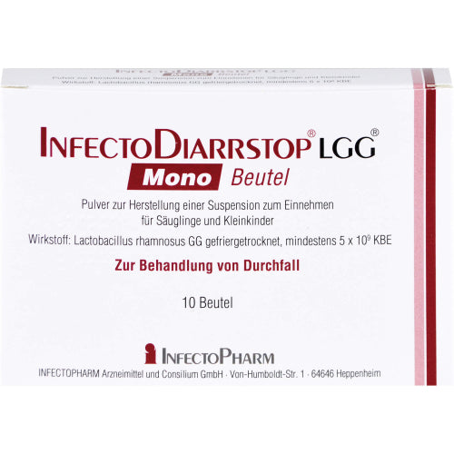 Infectodiarrstop Lgg Mono Beutel (10 Stk.)