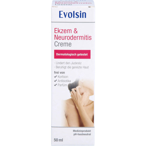 Evolsin Ekzem & Neurodermitis (50 ml)