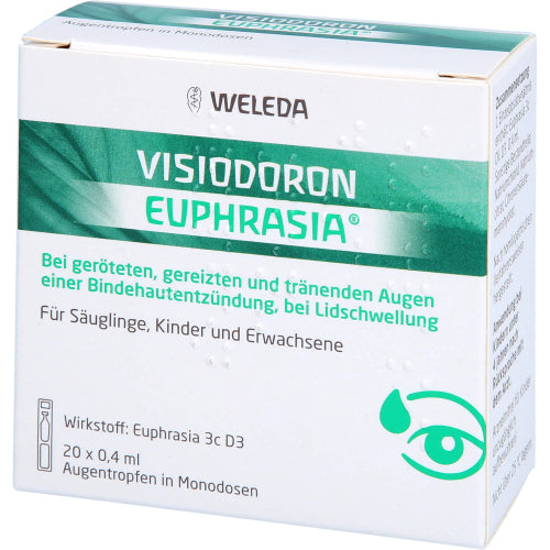Visiodoron Euphrasia (20X0.4 ml)