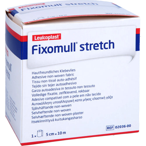 Fixomull STR 10MX5cm 9084 (1 stk.)