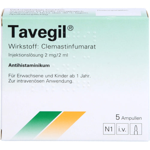 Tavegil Ampuller (5X2 ml)