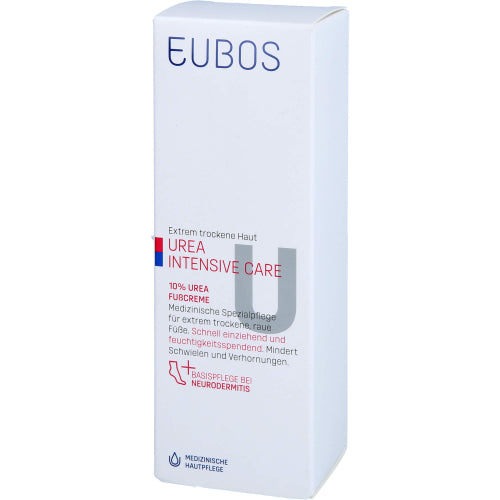 Eubos TH Urea 10% Fußcreme (100 ml)