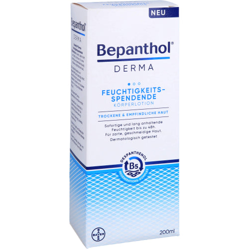 Bepanthol Derma Feuchtigkeit. Körperlotion (1X200 ml)
