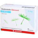 Desloratadin Glenmark 5mg (50 stk.)