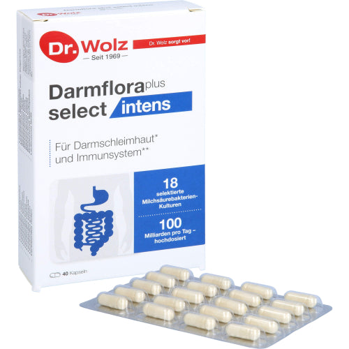 Darmflora Plus Select Inte (40 St.)
