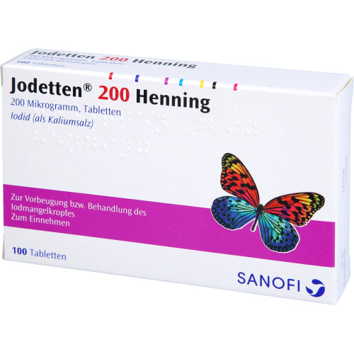 Jodetten 200 Henning (100 stk.)