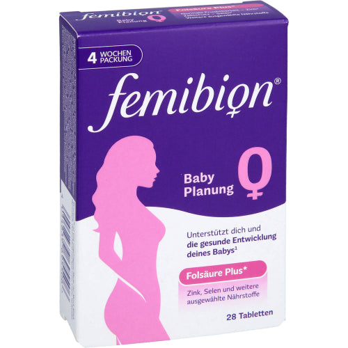 Femibion 0 Babyplanung (28 St.)