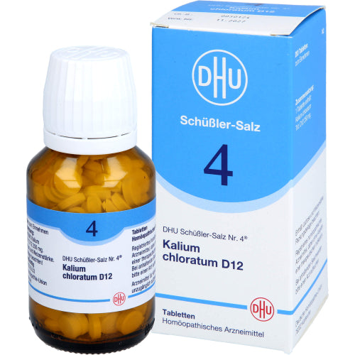 Biochemie 4 KAL Chlor D12 (200 Stk.)