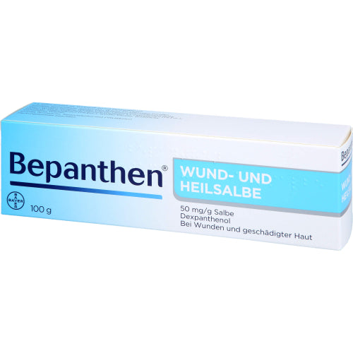 Bepanthen Sår- og helende salve (100 g)