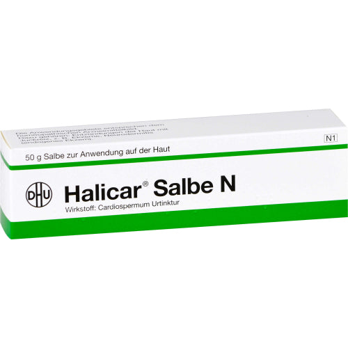Halicar Salbe N (50 g)