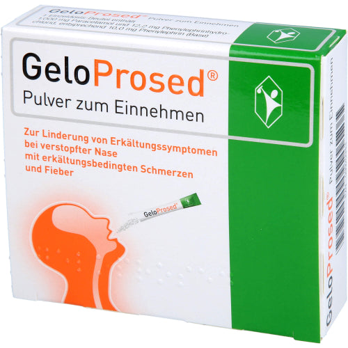 Geloprosed til indtagelse (10 stk.)