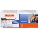 NAC Ratio Akut 600mg Hust (10 St.)