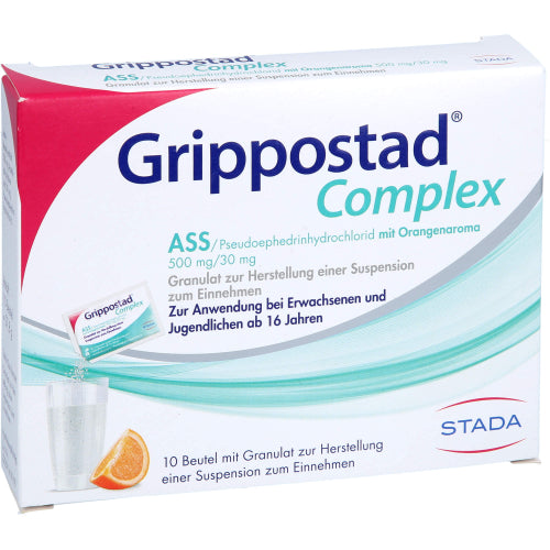 Grippostad Comp ASS Orange (10 stk.)