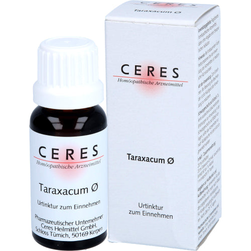 Ceres Taraxacum URT (20 ml)