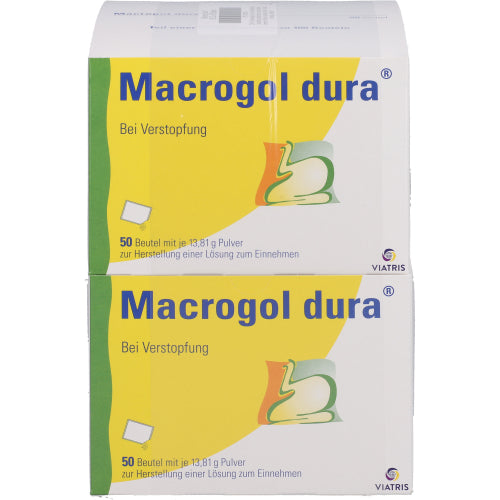 Macrogol Dura Pulv. z. Herst. e. Lösg. z. Einnehmen (100 Stück)