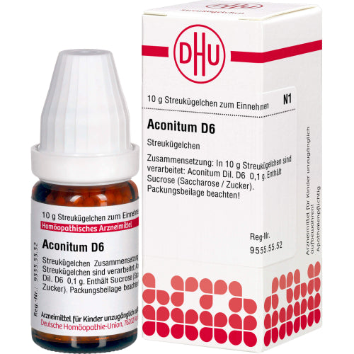 Aconitum D 6 (10 g)