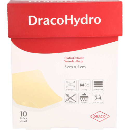 Dracohydro 5x5 cm (10 St.)