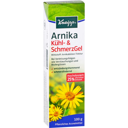 Kneipp Arnika Kühl&Schmerz (100 g)