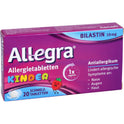 Allegra Allerg Børn 10 mg (20 stk.)