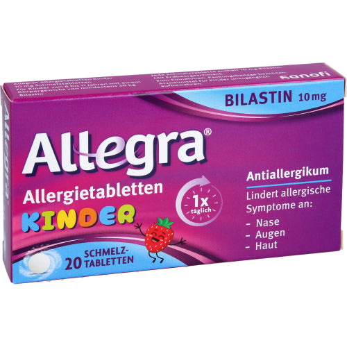 Allegra Allerg Børn 10 mg (20 stk.)