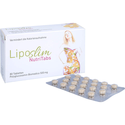 Liposlim Nutritabs (80 St.)
