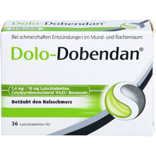 Dolo Dobendan 1,4 mg/10 mg (36 stk.)