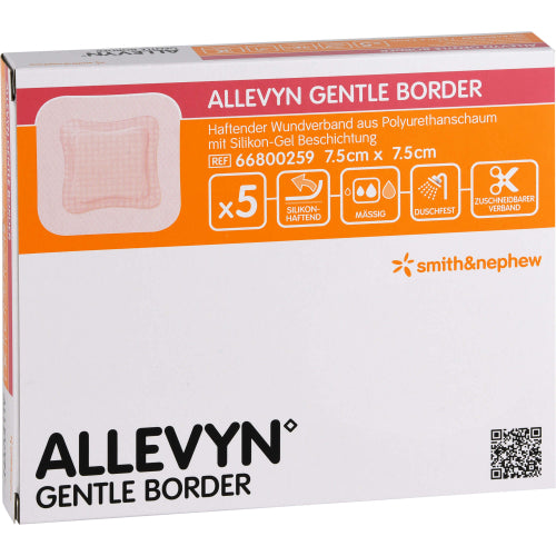 Allevyn 7.5X7.5 Gentle B (5 Stk.)