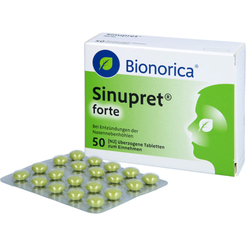 Sinupret Forte Dragees (50 stk.)