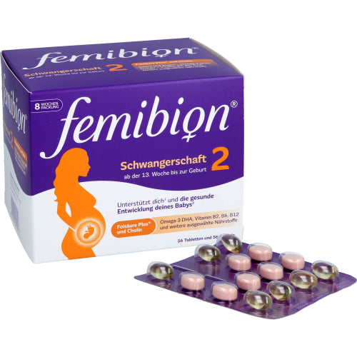 Femibion 2 Graviditet (2X56 stk.)