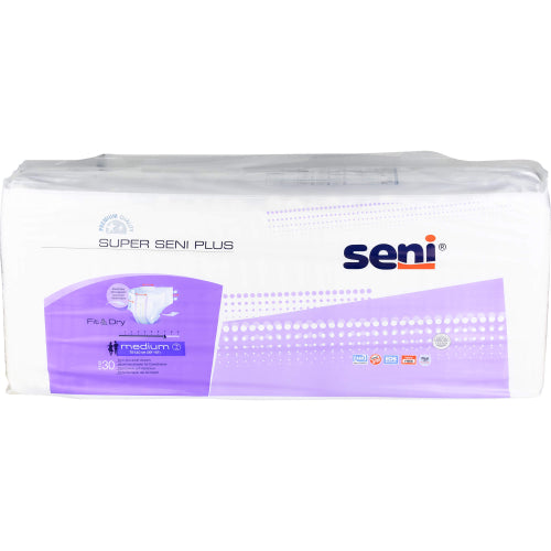 Seni Super Medium Plus Windeln für Erwachsene Größe 2 Nacht (30 Stück)
