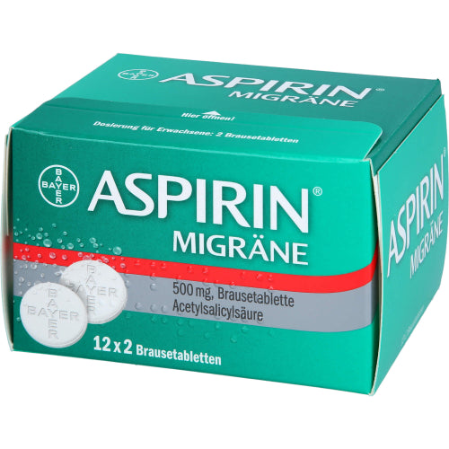 Aspirin Migræne (24 stk.)