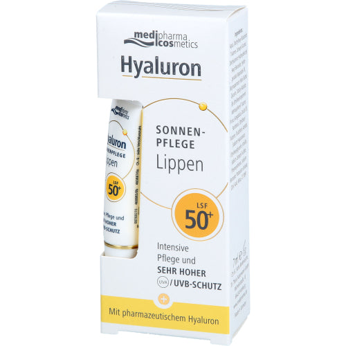 Hyaluron Solbeskyttelse Læber Lsf 50+ (7 ml)