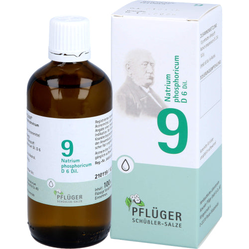 Natrium phosphoricum D6 (100 ml)