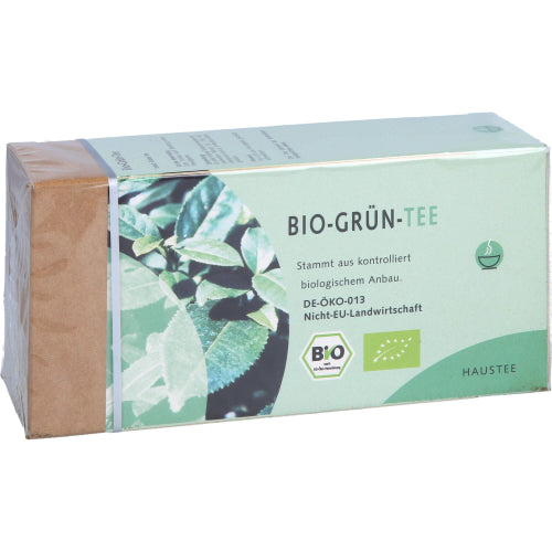 Grøn Te Sencha Økologisk (25 stk.)