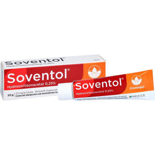 Soventol Hydroc Acetat 0,25 (20 g)